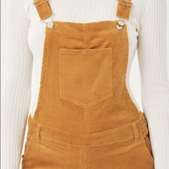 Corduroy Overalls - Picture 2 of 7